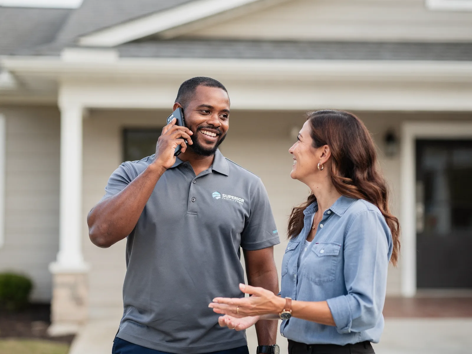 Fascia Repair Rices Landing, PA FAQs