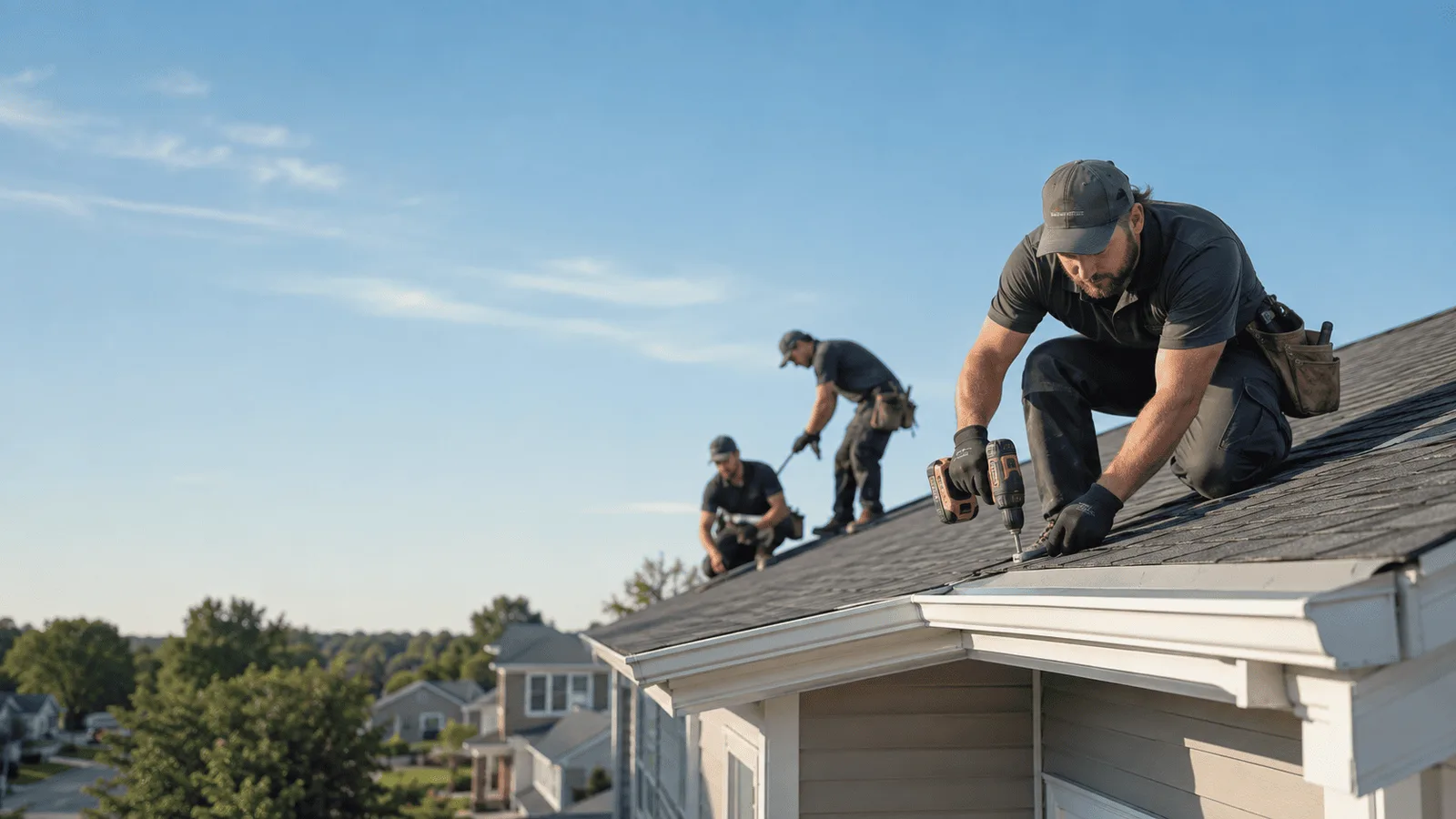 Fascia Repair in Rices Landing, PA around you